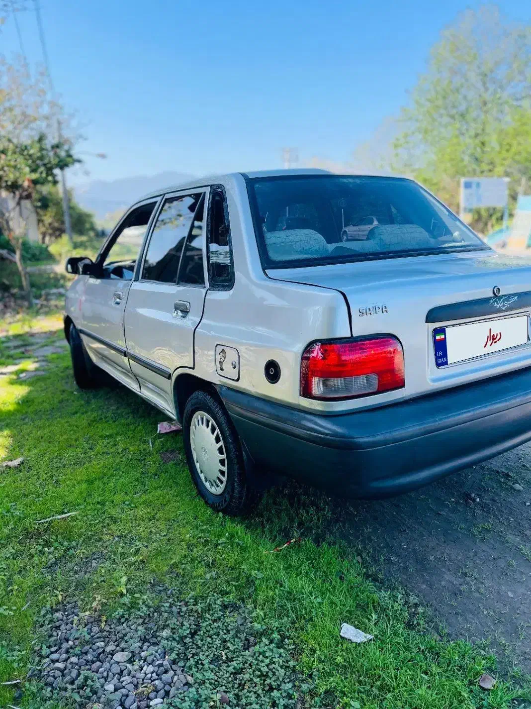 پراید دوگانه مدل۹۰ داشتبرد جدید|خودرو سواری و وانت|شاندرمن, |دیوار