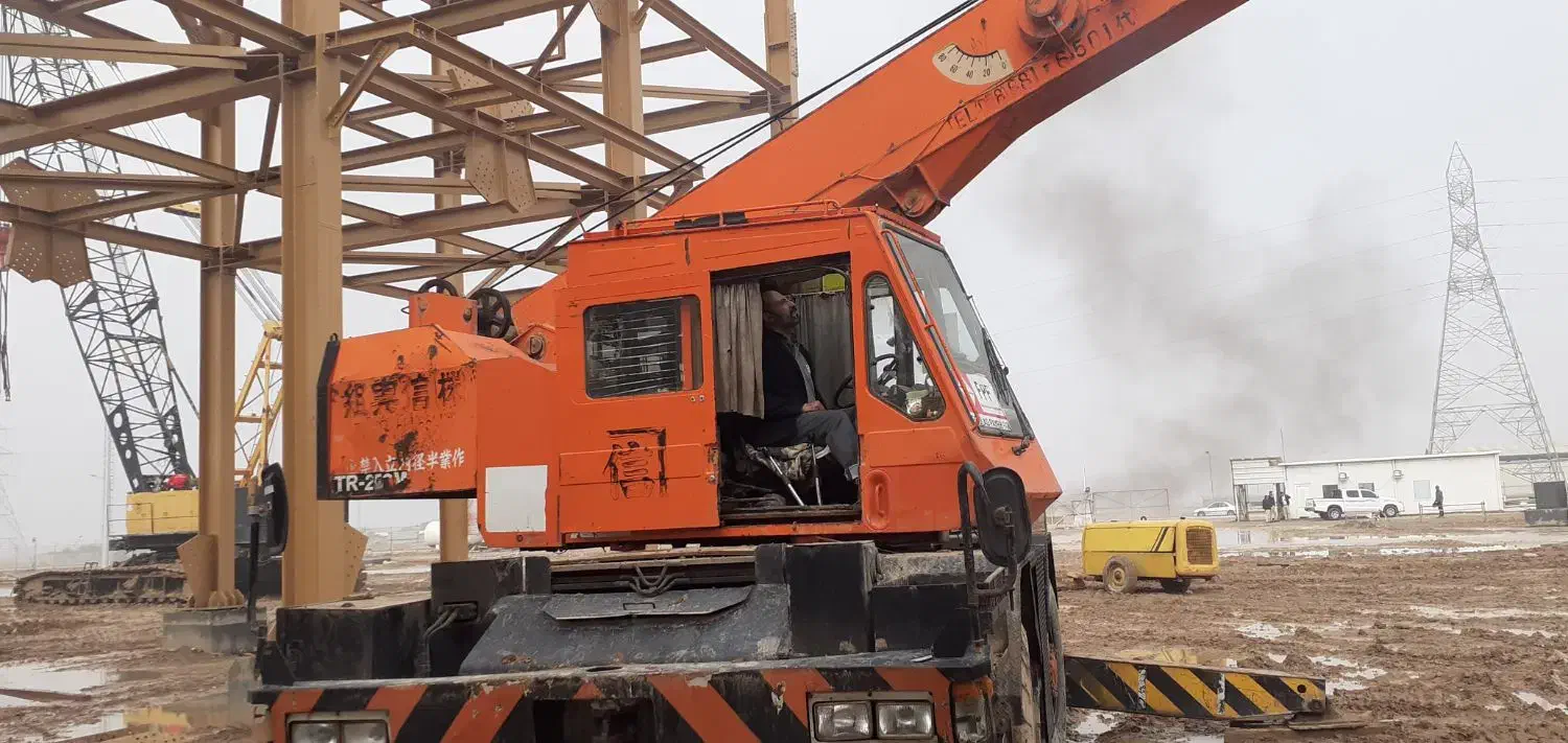 جرثقیل ۲۰تنی|خودرو سنگین|اهواز, غیزانیه|دیوار