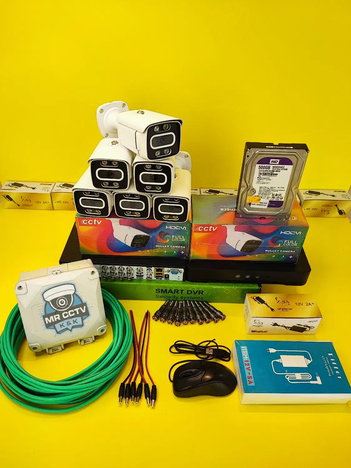 6 دوربین مداربسته نسل جدید کد 2106|دوربین مداربسته|مشهد, آزادشهر|دیوار