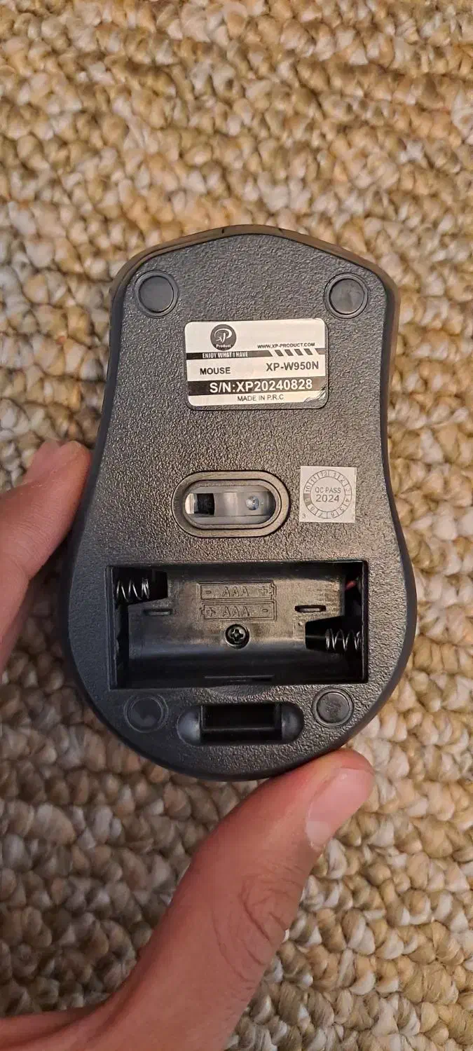 موس وایرلس|قطعات و لوازم جانبی رایانه|قرچک, میرزائی جنوبی|دیوار