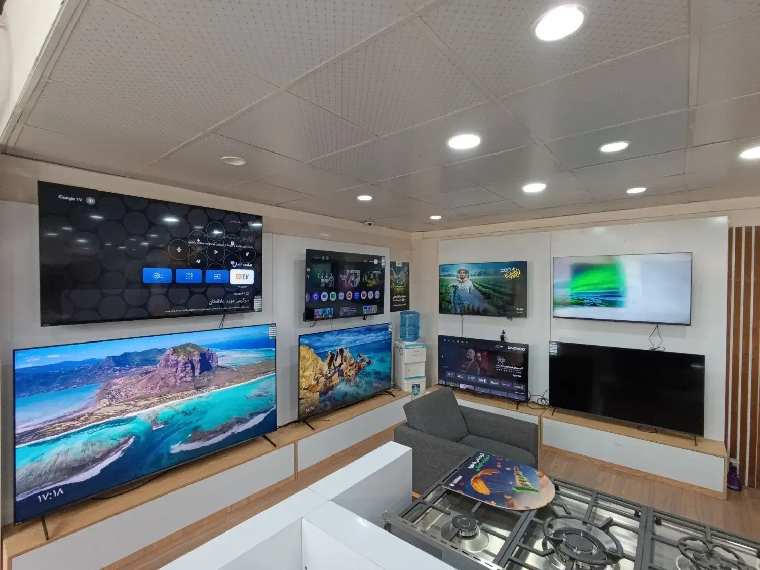 خرید تلوزیون اقساط به قیمت نقد بدون سود|تلویزیون و پروژکتور|کارون, |دیوار