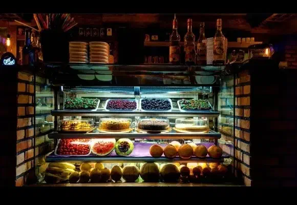 یخچال فریدونی ویترینی یک و نیم متری|فروشگاه و مغازه|رشت, کاکتوس|دیوار