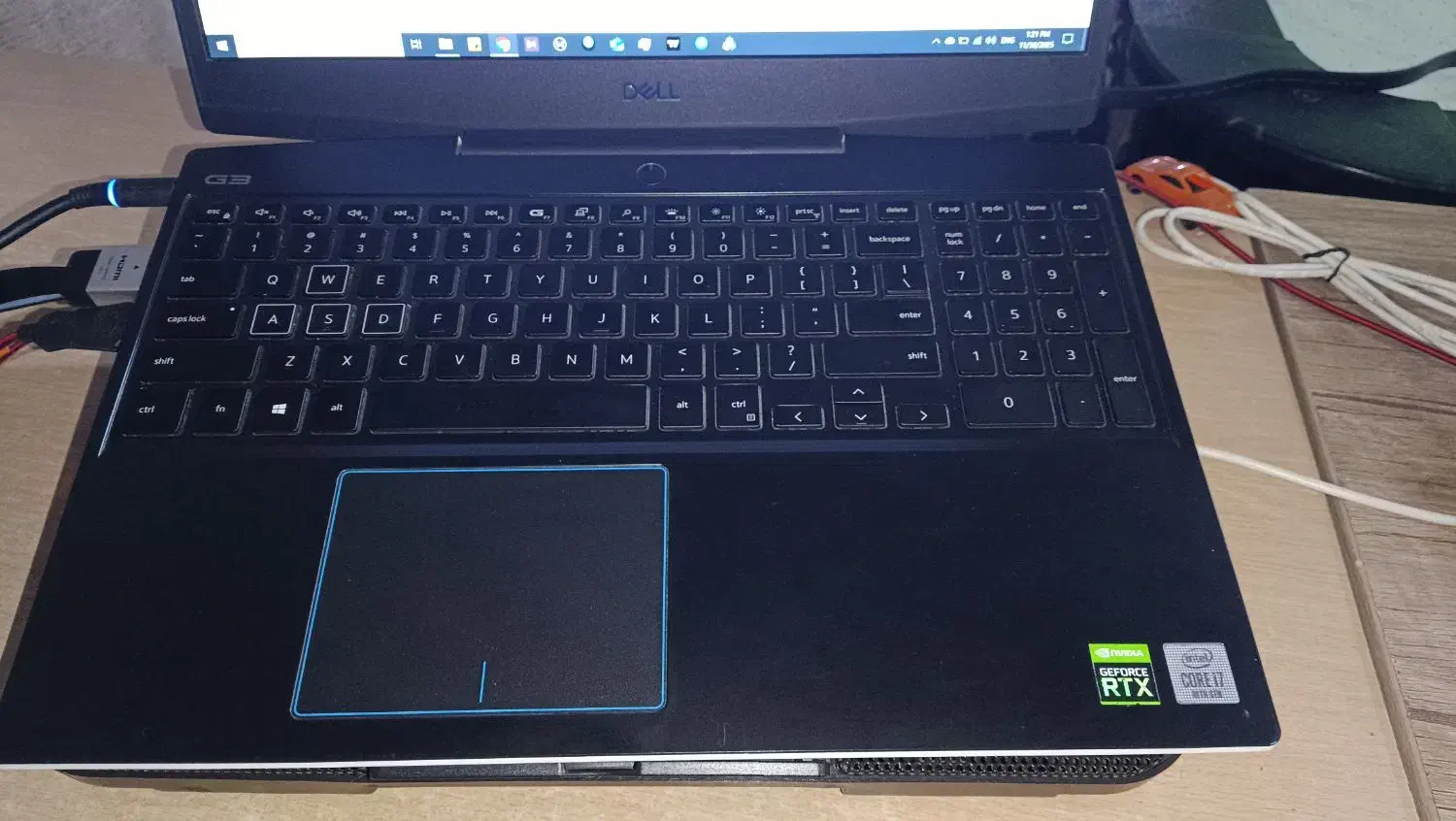 لپتاپ گیمینگ   گرافیک 2060rtx|رایانه همراه|سقز, |دیوار