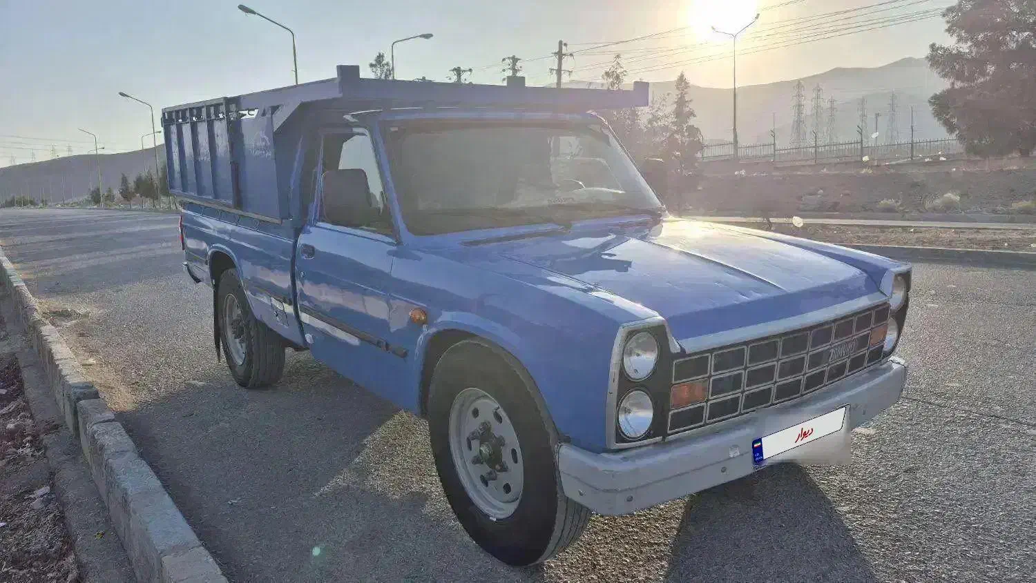 نیسان دیزل آپشنال ۱۴۰۲|خودرو سواری و وانت|بندر کنگان, |دیوار