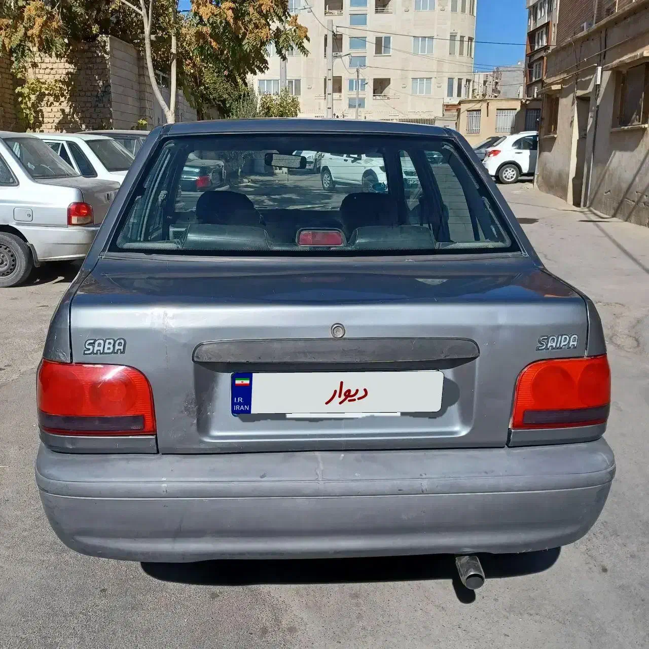 پراید مدل ۸۸ دوگانه|خودرو سواری و وانت|شاهرود, |دیوار