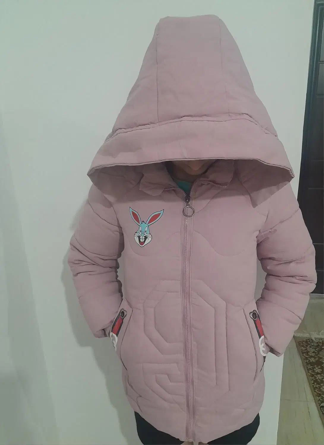 کاپشن دخترانه|کفش و لباس بچه|رشت, کوی مهر|دیوار