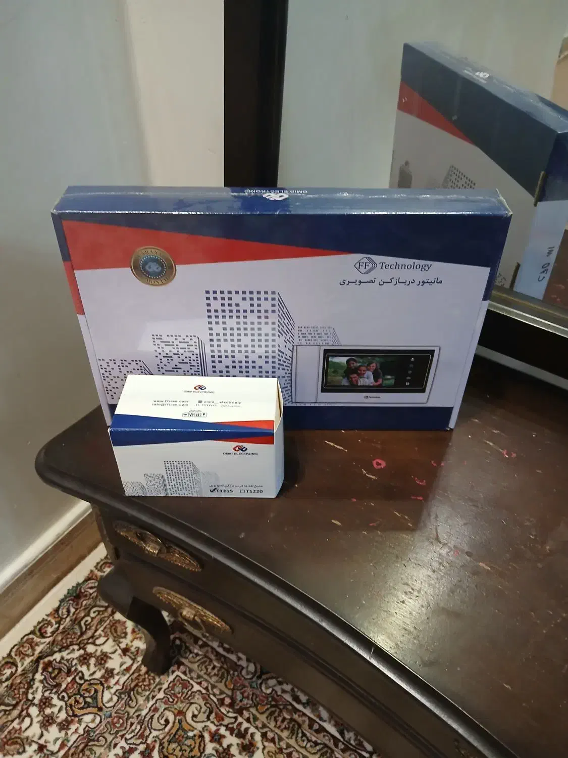 آیفن افاف|صوتی و تصویری|اهواز, کوی جانبازان(دانش)|دیوار