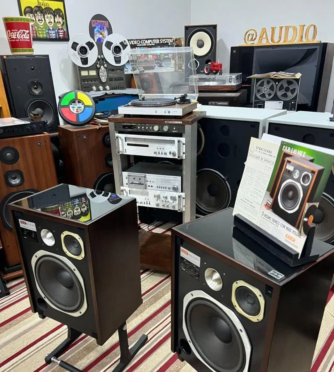 خریدار و فروش کلکسیونی ضبط سیستم کاست کتاب قدیمی|کلکسیون اشیاء عتیقه|تهران, زعفرانیه|دیوار