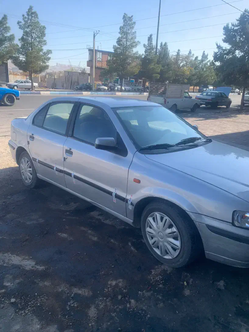 سمند lxدوگانه دستی|خودرو سواری و وانت|خسروشاه, |دیوار