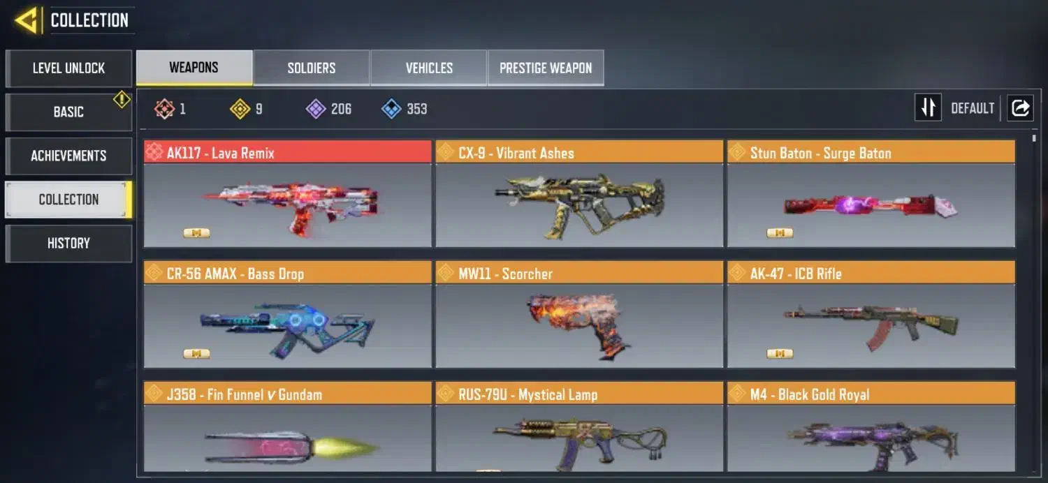 اکانت کالاف لول ۴۰۰|کنسول، بازی ویدئویی و آنلاین|رابر, |دیوار