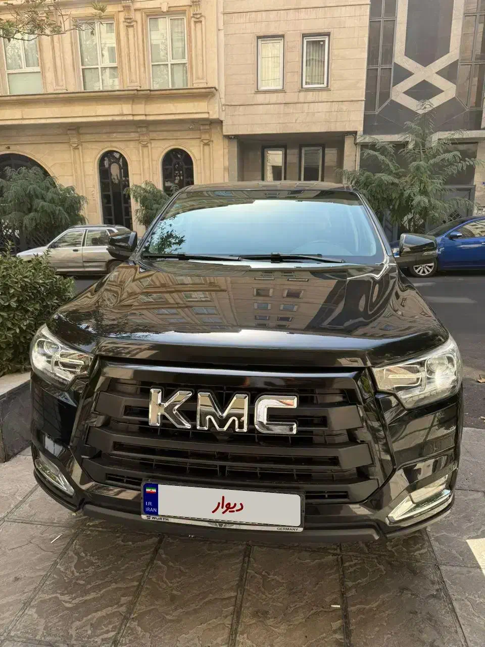 KMC T8، مدل ۱۴۰۱|خودرو سواری و وانت|تهران, سعادت‌آباد|دیوار