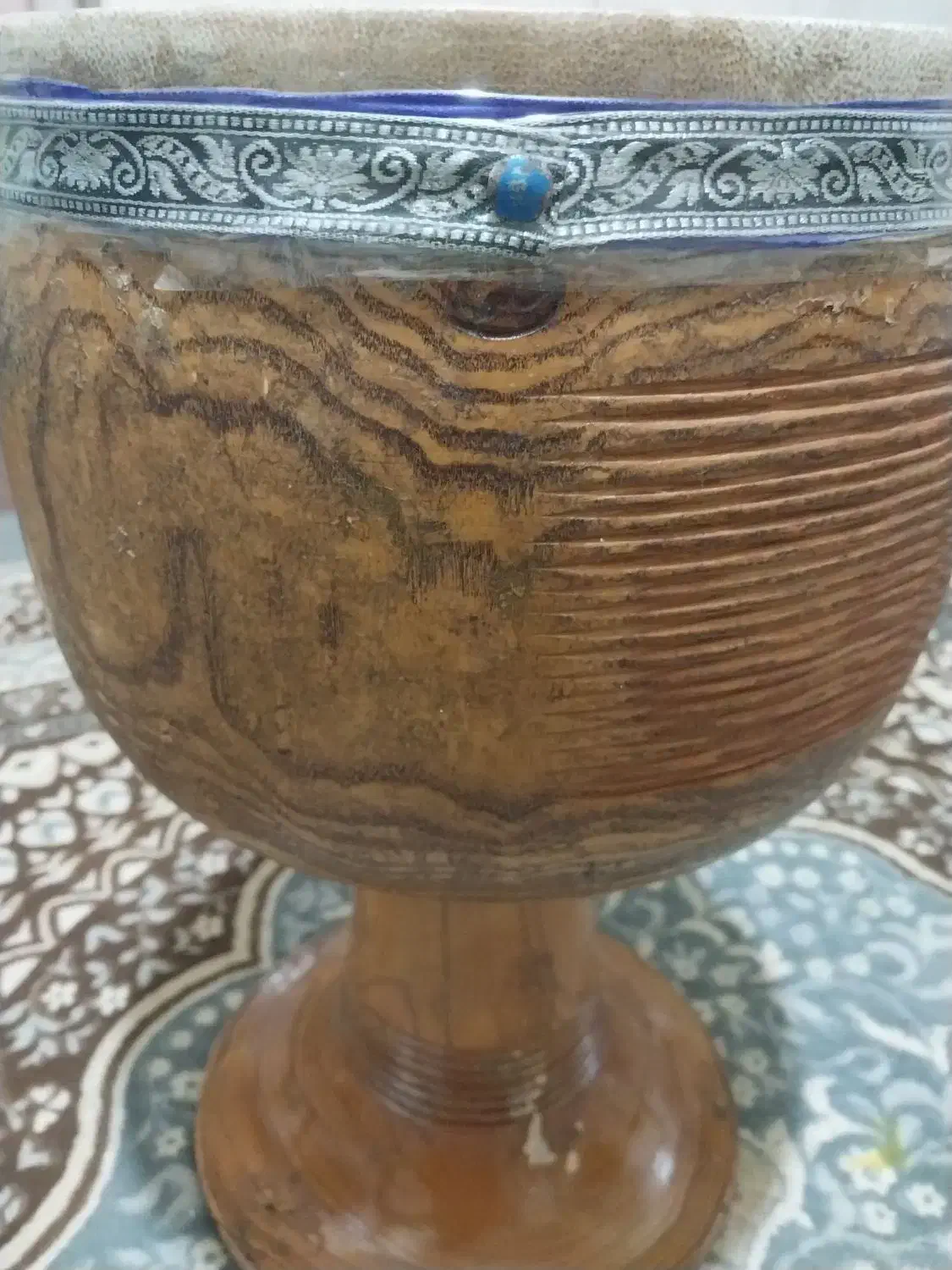 تمبک حلمی|سازهای سنتی|کارون, |دیوار