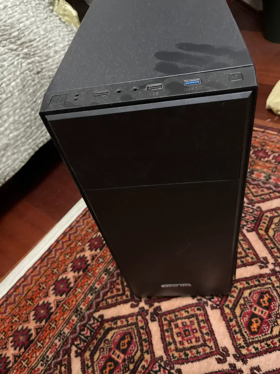 بدنه خالی کیس مستر تک master tech|قطعات و لوازم جانبی رایانه|تهران, شهرک بوعلی|دیوار