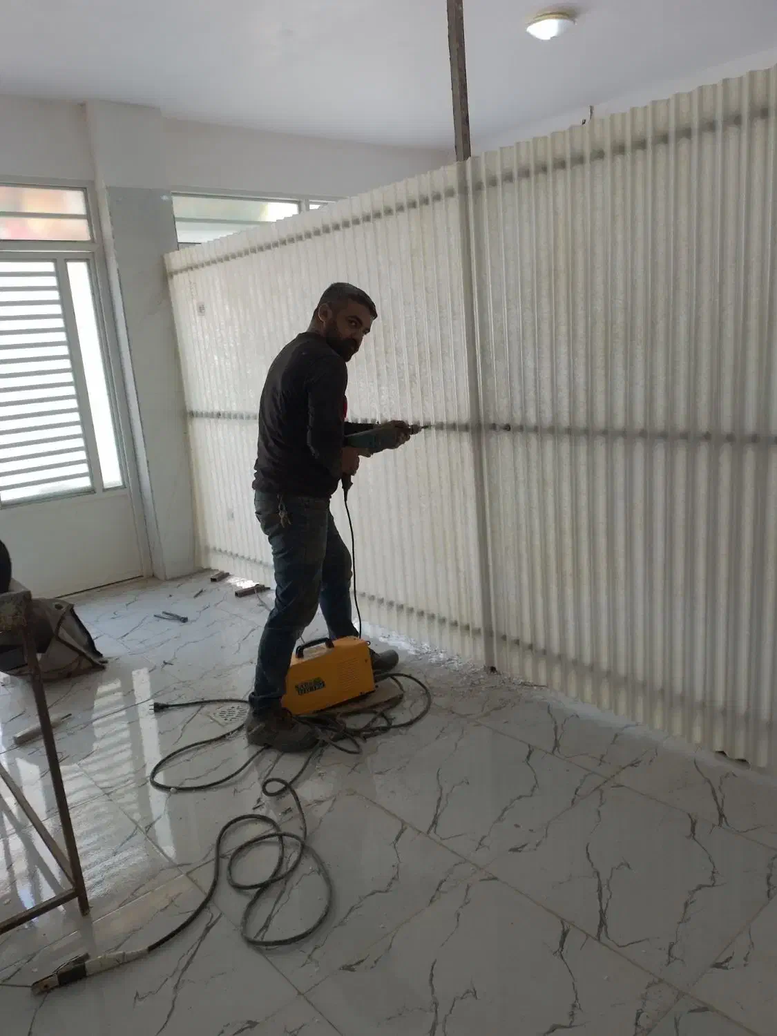 جوشکاری سیار و پایه کولر سعادت|خدمات پیشه و مهارت|قم, صفائیه|دیوار