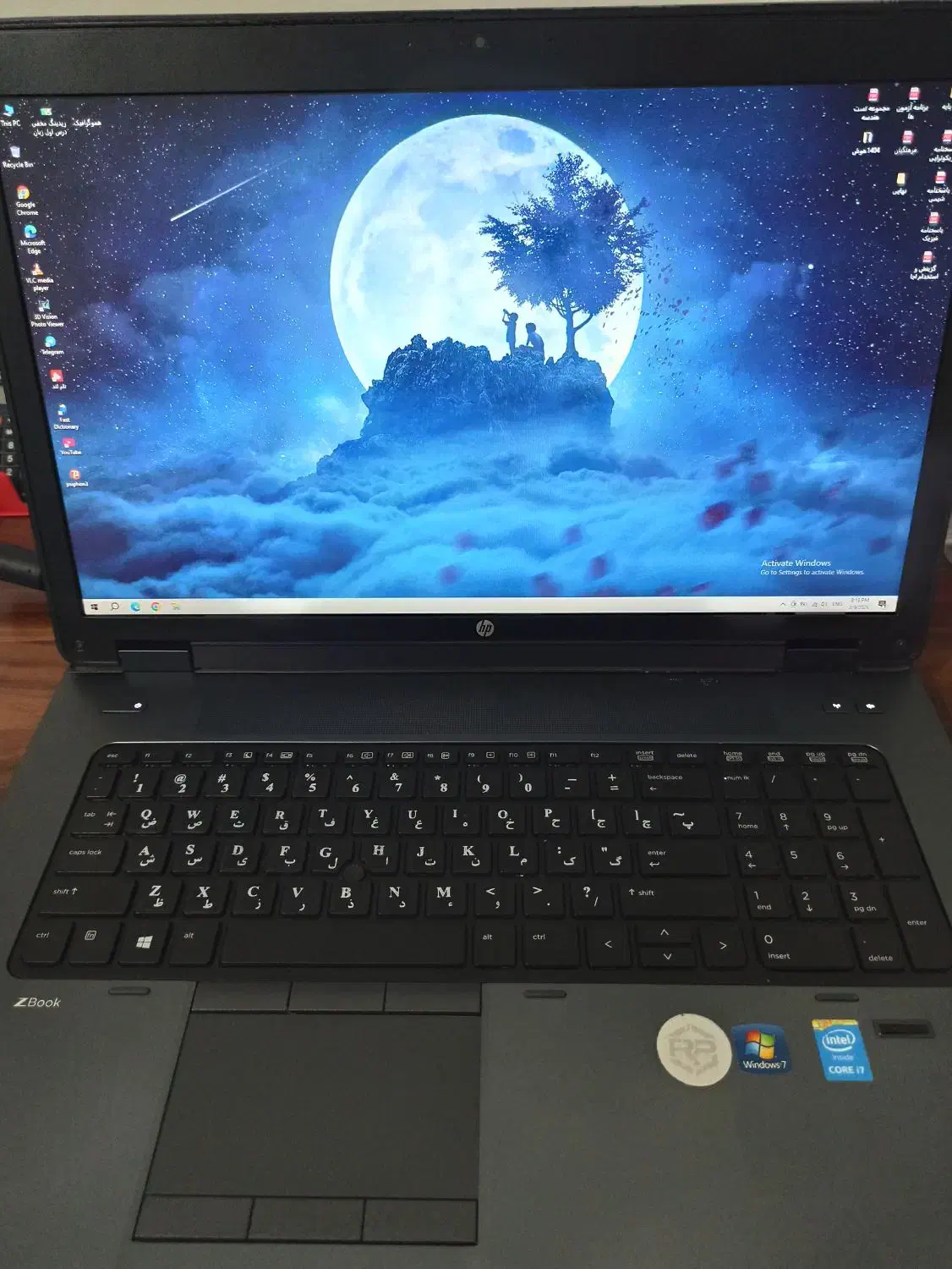 لپتاپ hp zbook g2|رایانه همراه|شاهین دژ, |دیوار