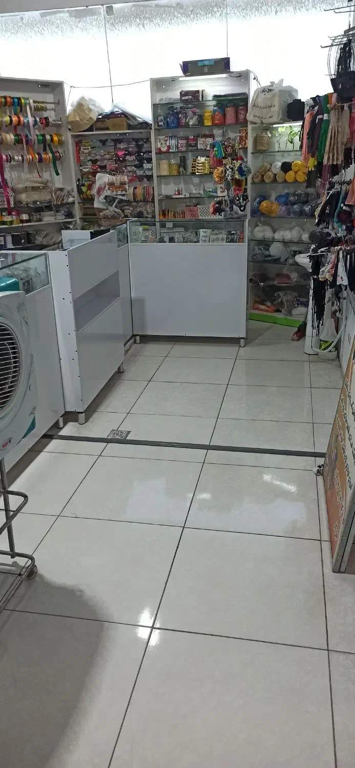 واگزاری خرازی مروارید واقع در پاساژ بیستون|لوازم خیاطی و بافتنی|فولادشهر, مسکن مهر فولادشهر|دیوار