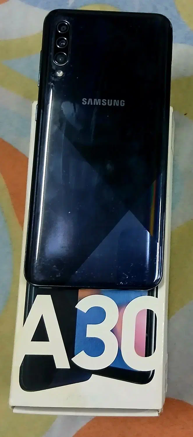 گوشی سامسونگA30s|موبایل|صومعه‌سرا, |دیوار