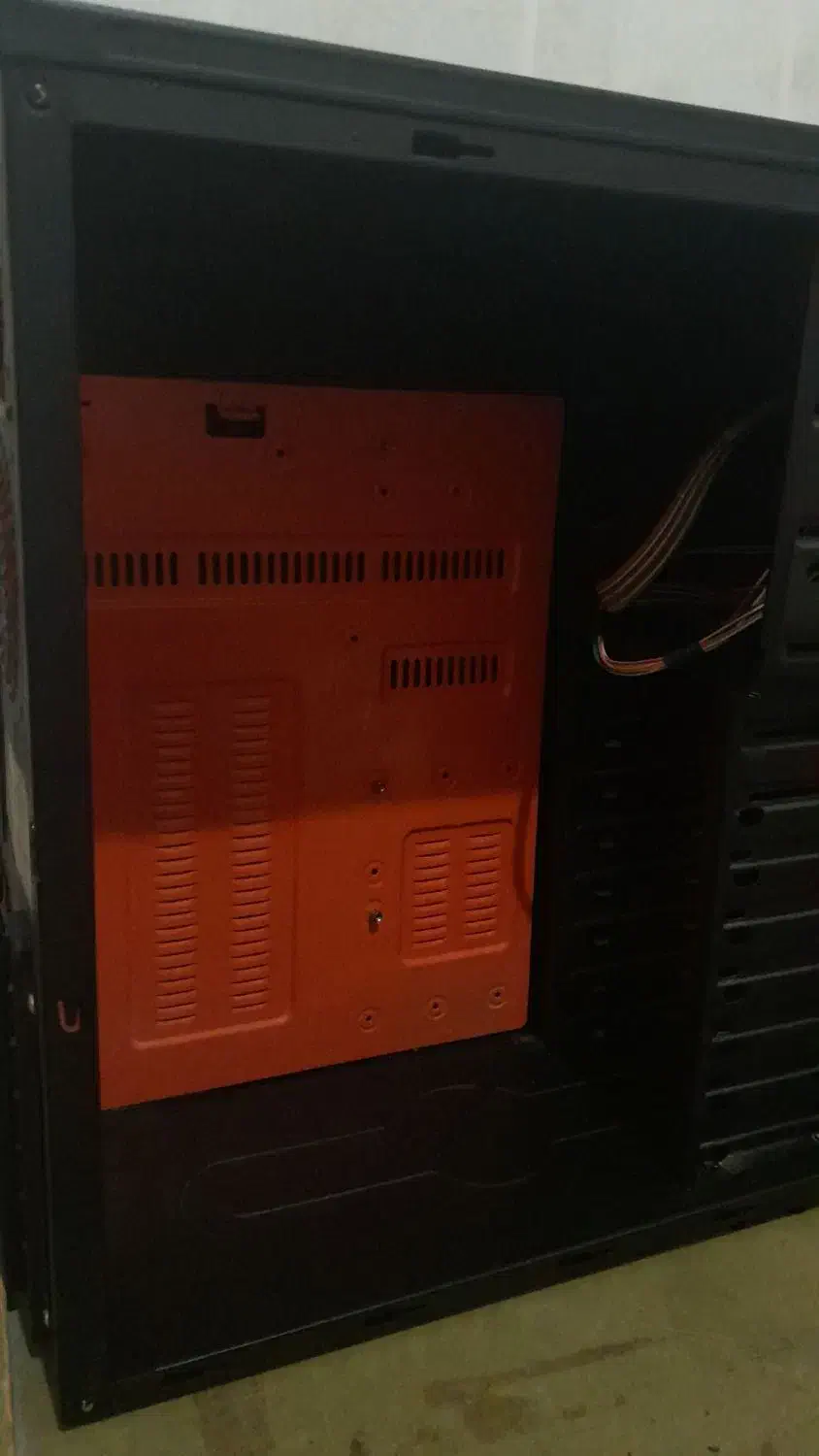 قاب کیس مشکی|قطعات و لوازم جانبی رایانه|زاهدان, |دیوار