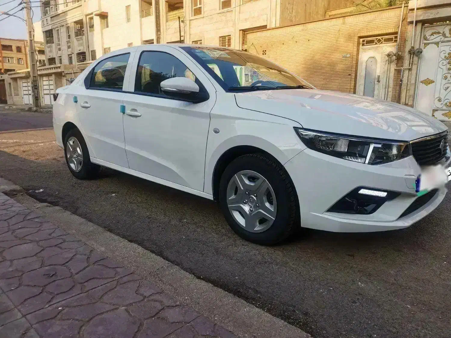 خودروی تارا V1 صفر ( سفید )|خودرو سواری و وانت|اهواز, کوی باهنر|دیوار