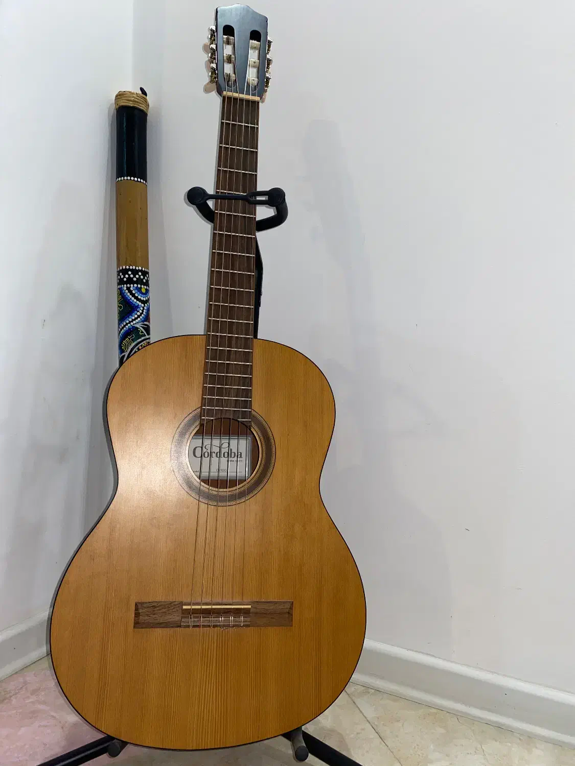 گیتار کلاسیک کردوبا|گیتار، بیس، امپلیفایر|شیراز, زرگری|دیوار