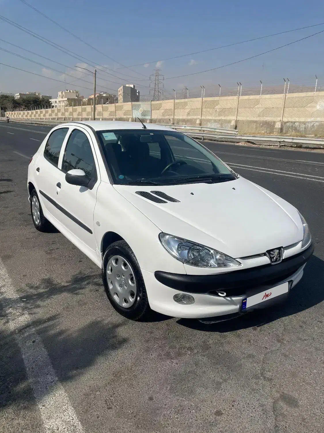 خودرو ۲۰۶ مدل ۹۶ تیپ ۵ فول بیرنگ|خودرو سواری و وانت|تهران, استخر|دیوار