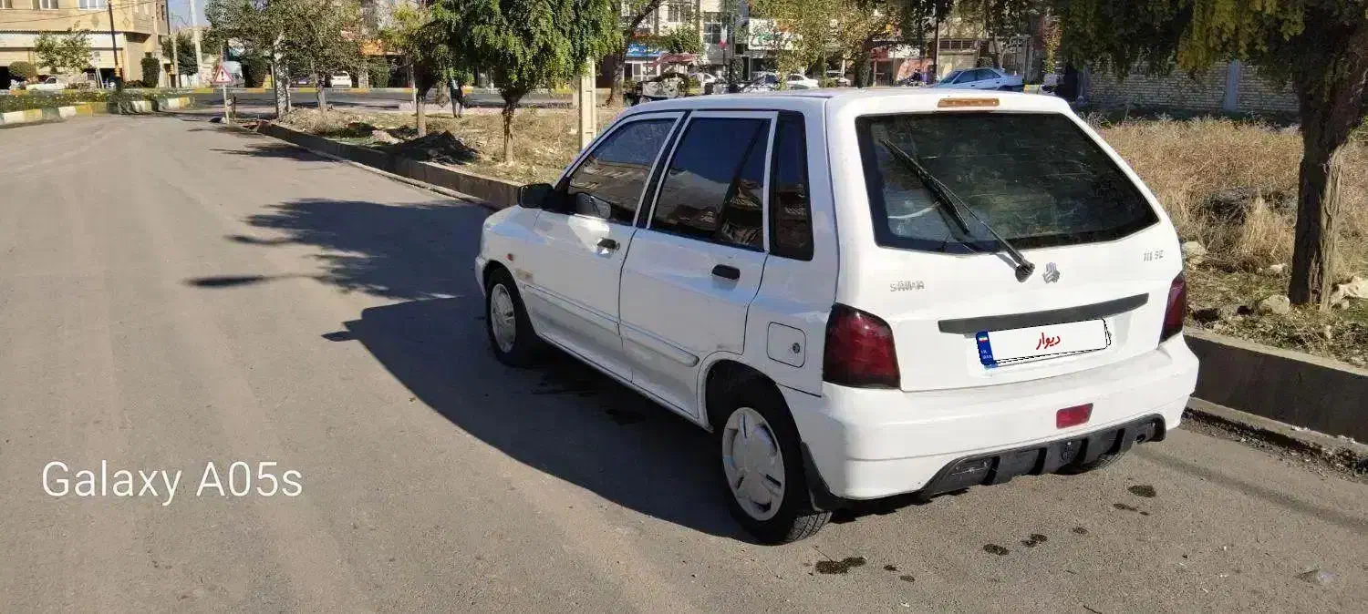 ۱۱۱ مدل ۹۳|خودرو سواری و وانت|گنبد کاووس, |دیوار