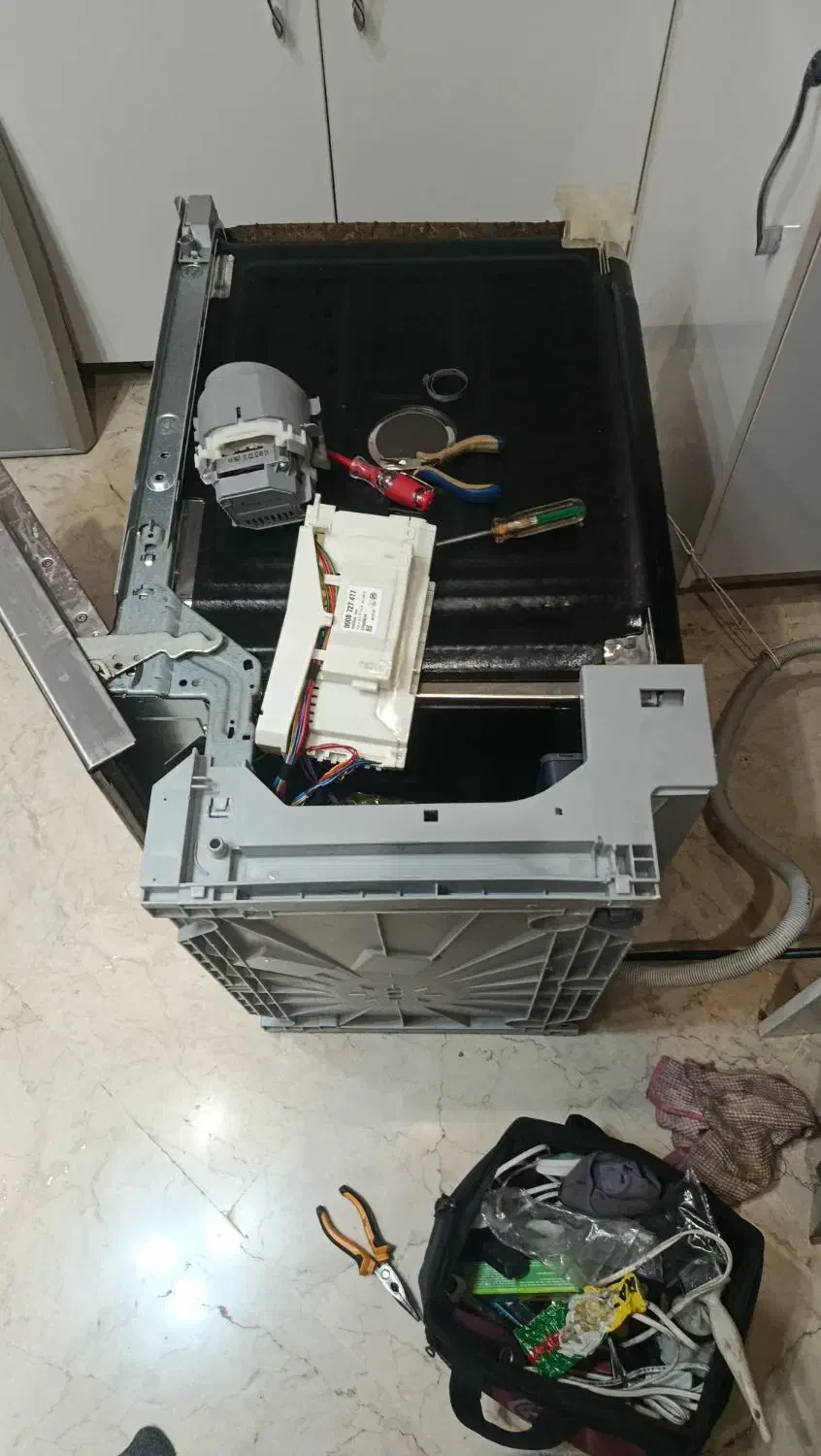 تعمیر ماشین ظرفشویی و لباسشویی در محل|خدمات پیشه و مهارت|تهران, باغ فیض|دیوار