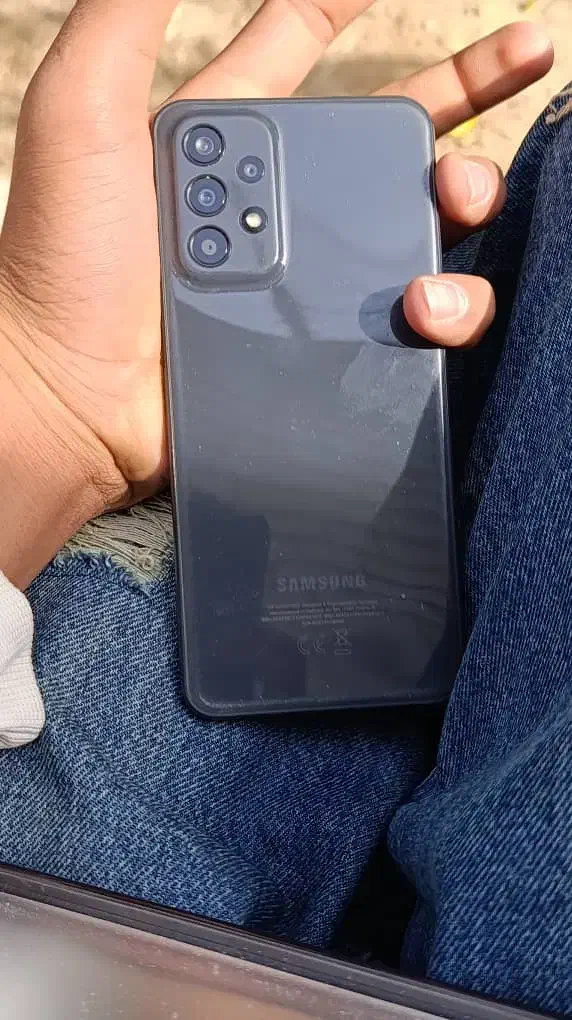 گوشی مدل A23 سامسونگ بدون تعمیر همچی سالم هس|موبایل|فیروزآباد (فارس), |دیوار