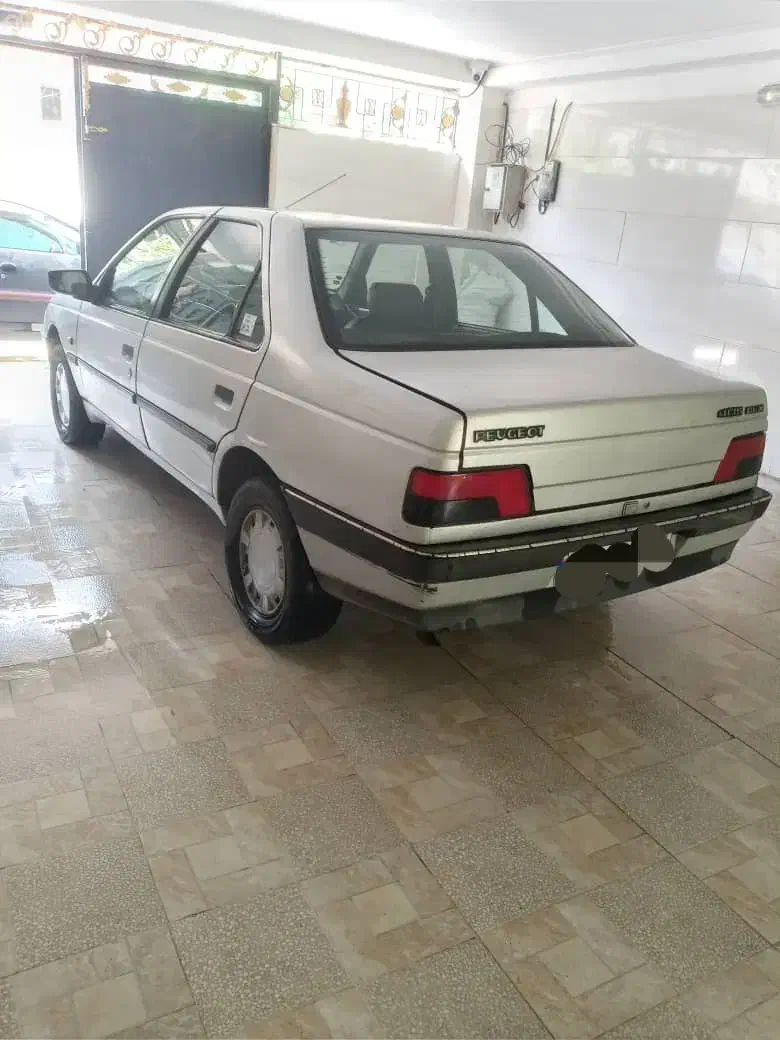 پژو ۴۰۵ مدل ۸۴ نقره ای قیمت مناسب|خودرو سواری و وانت|ساری, |دیوار