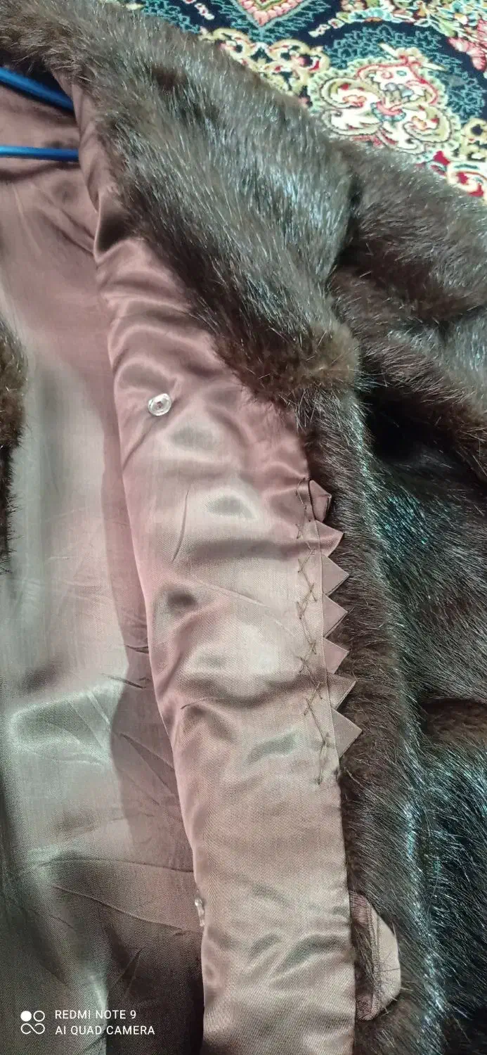 پالتو شیک وگرم خز بلند|لباس|نشتارود, |دیوار