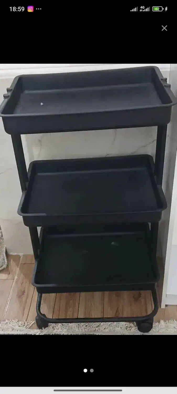 ترولی ارایشگری|آینه|بوشهر, |دیوار