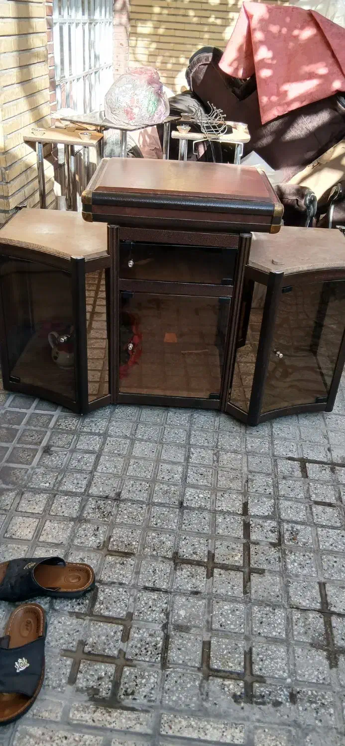 هود بیمکس و میزتلویزیون پروانه ای|هود|نهاوند, |دیوار