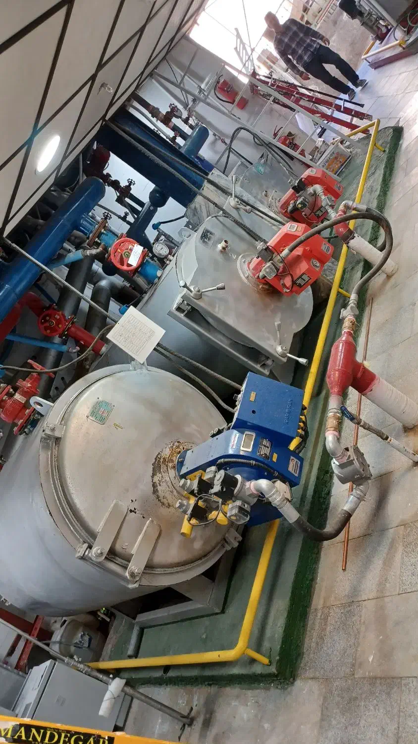 خرده کاری لوله کشی گاز.آب.موتورخانه.جوشکاری سیار.|خدمات پیشه و مهارت|مشهد, طلاب|دیوار