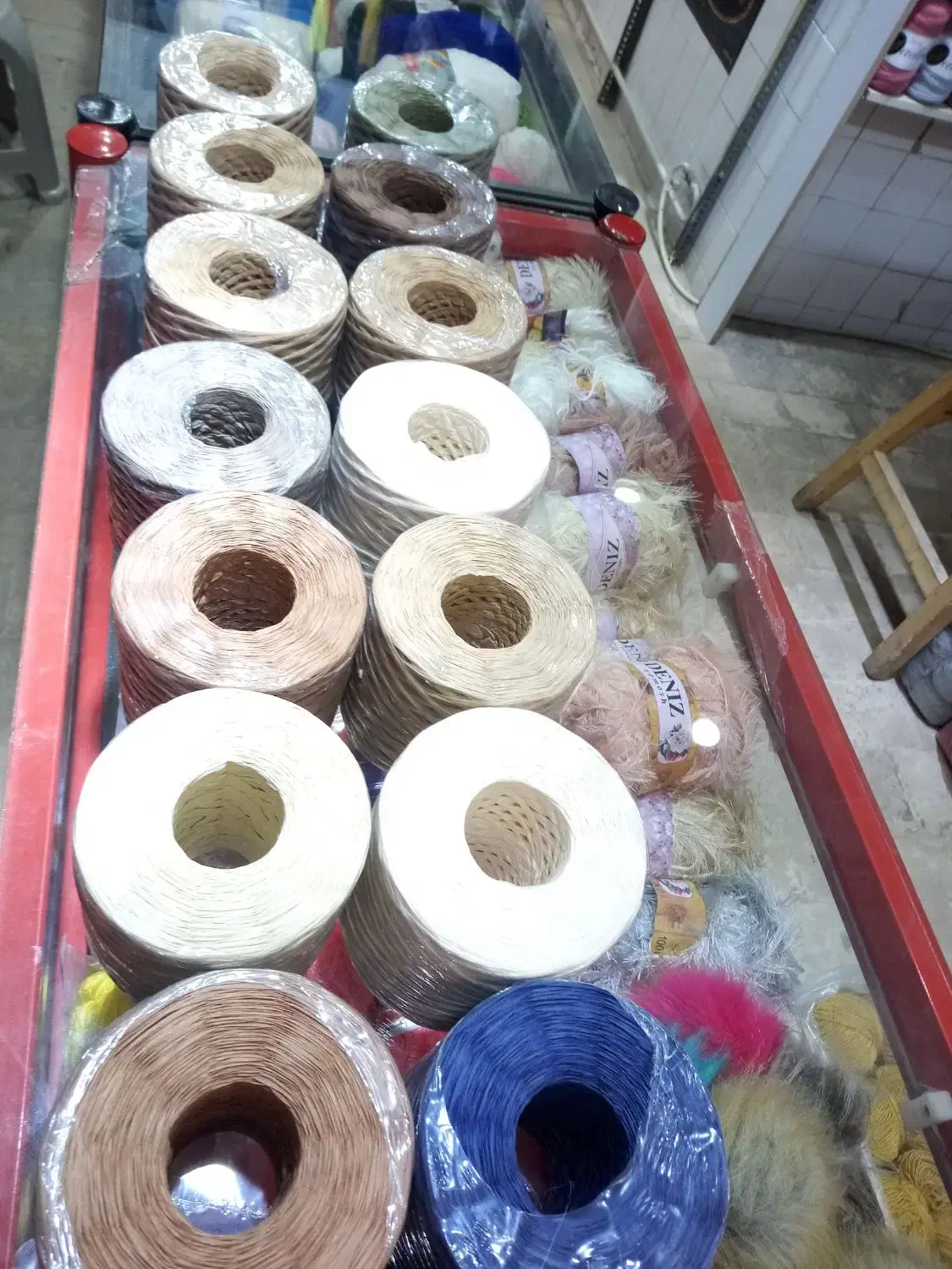 کاموا کاغذی|لوازم خیاطی و بافتنی|زنجان, |دیوار