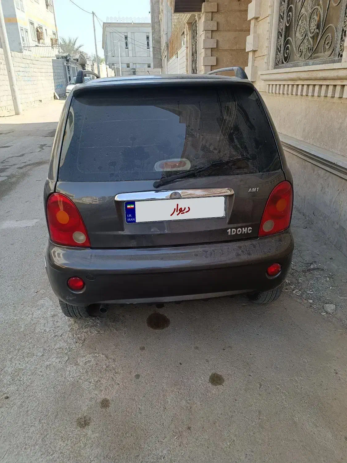 ام وی ام ۱۱۰اتوماتیک فروشی|خودرو سواری و وانت|چابهار, |دیوار