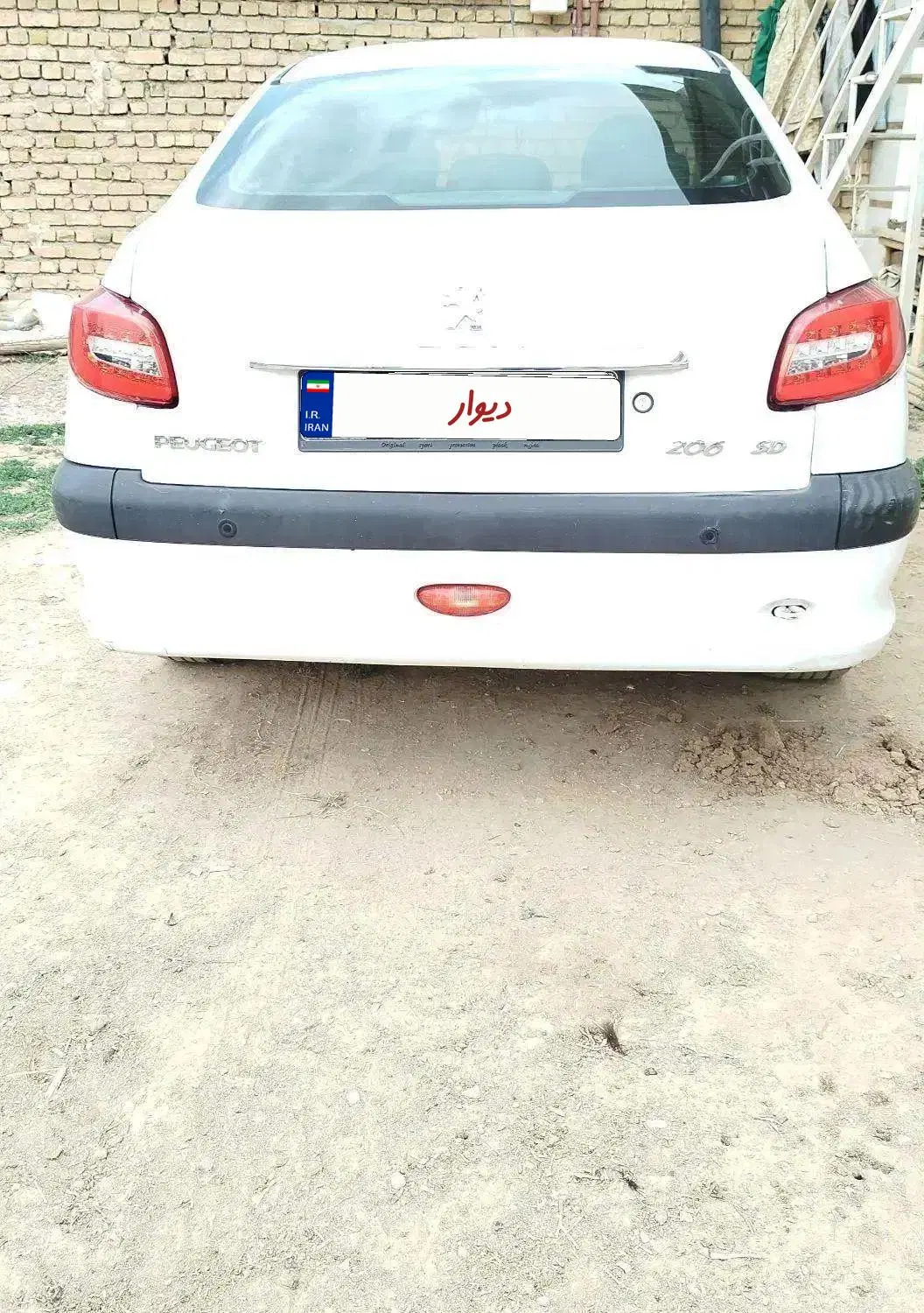 206Sd. V8|خودرو سواری و وانت|الیگودرز, |دیوار