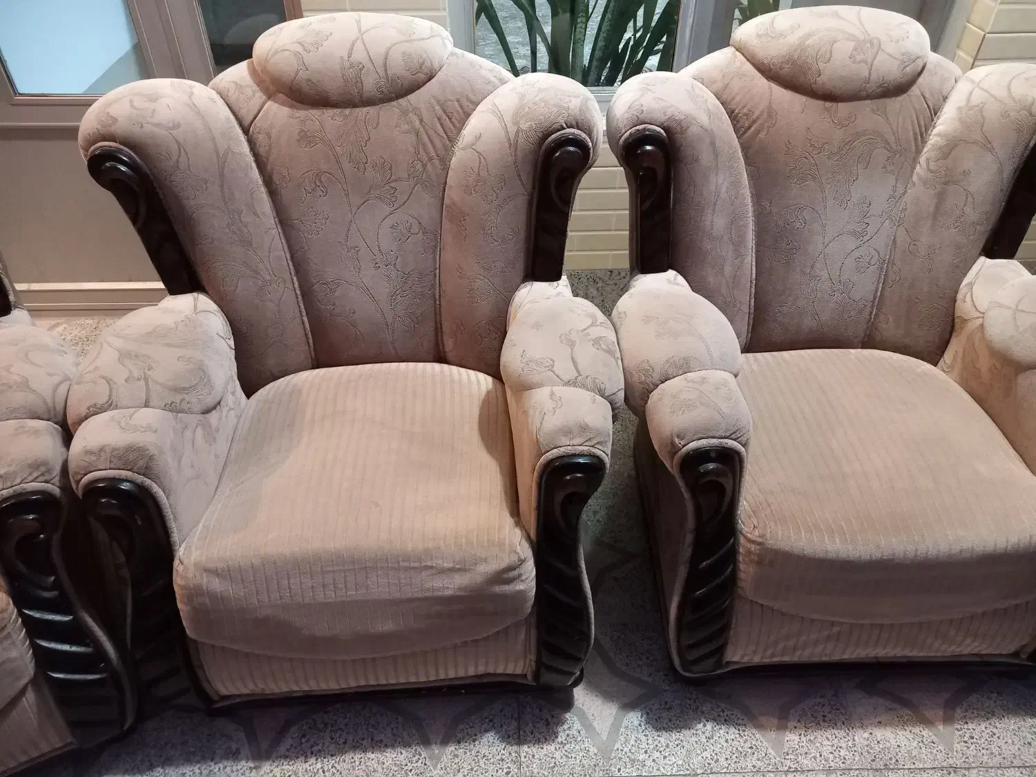 مبل راحتی ۷ نفره|مبلمان خانگی و میز عسلی|مبارکه, |دیوار