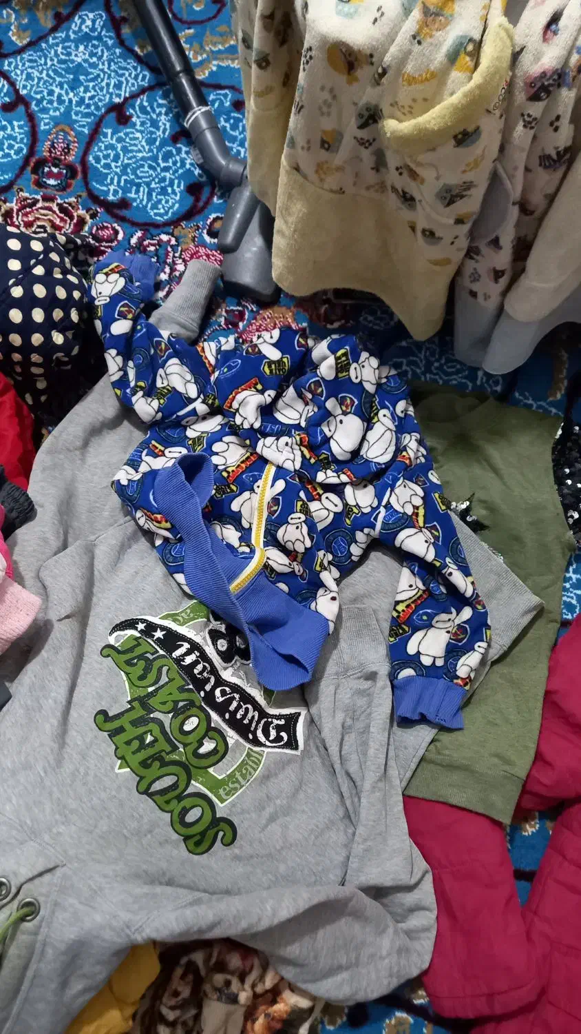 یک گونه کاپشن بچگانه خارجی|کفش و لباس بچه|ایرانشهر, |دیوار