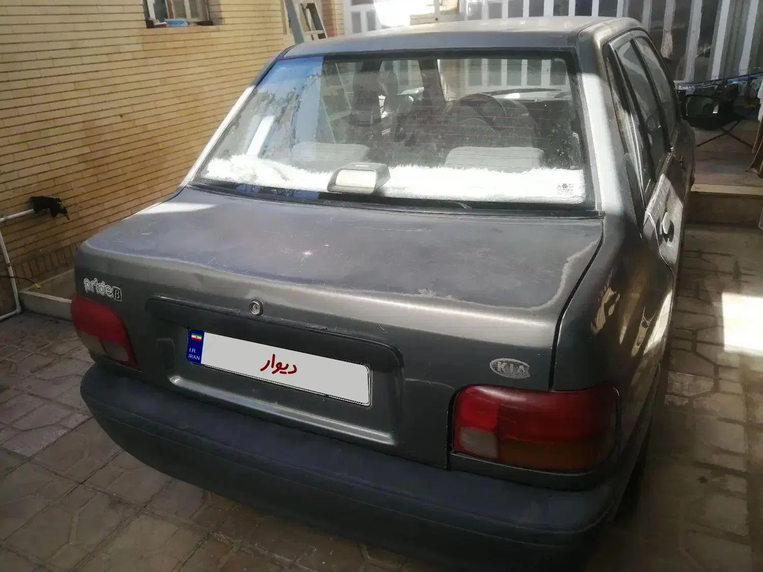 پراید 84 شاسی پلمپ|خودرو سواری و وانت|ابرکوه, |دیوار