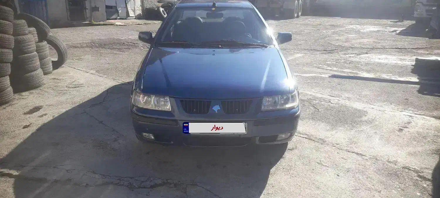 سمند یی اف سون دوگانه شرکتی فابریک|خودرو سواری و وانت|چالوس, |دیوار