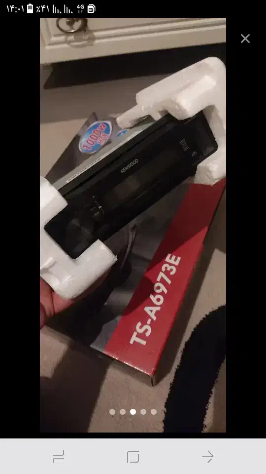 پخش کنوود|سیستم صوتی خانگی|کبودرآهنگ, |دیوار