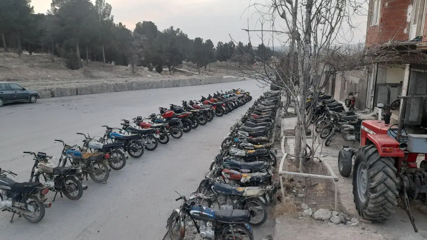 هندامزایده|موتورسیکلت|بجنورد, |دیوار