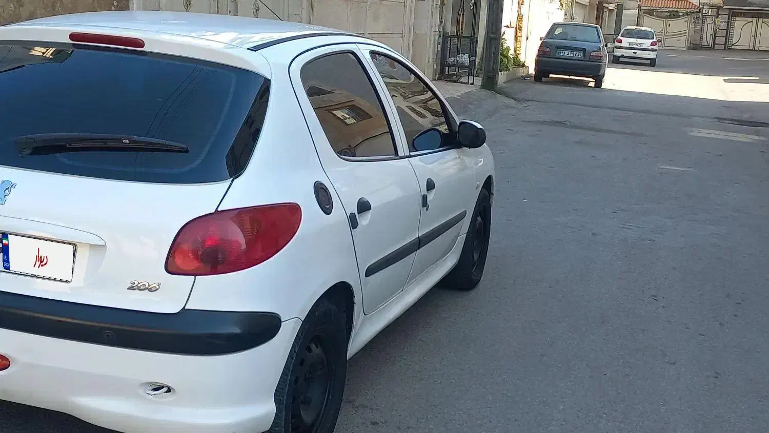 خودرو ۲۰۶ تیپ ۵|خودرو سواری و وانت|آمل, |دیوار