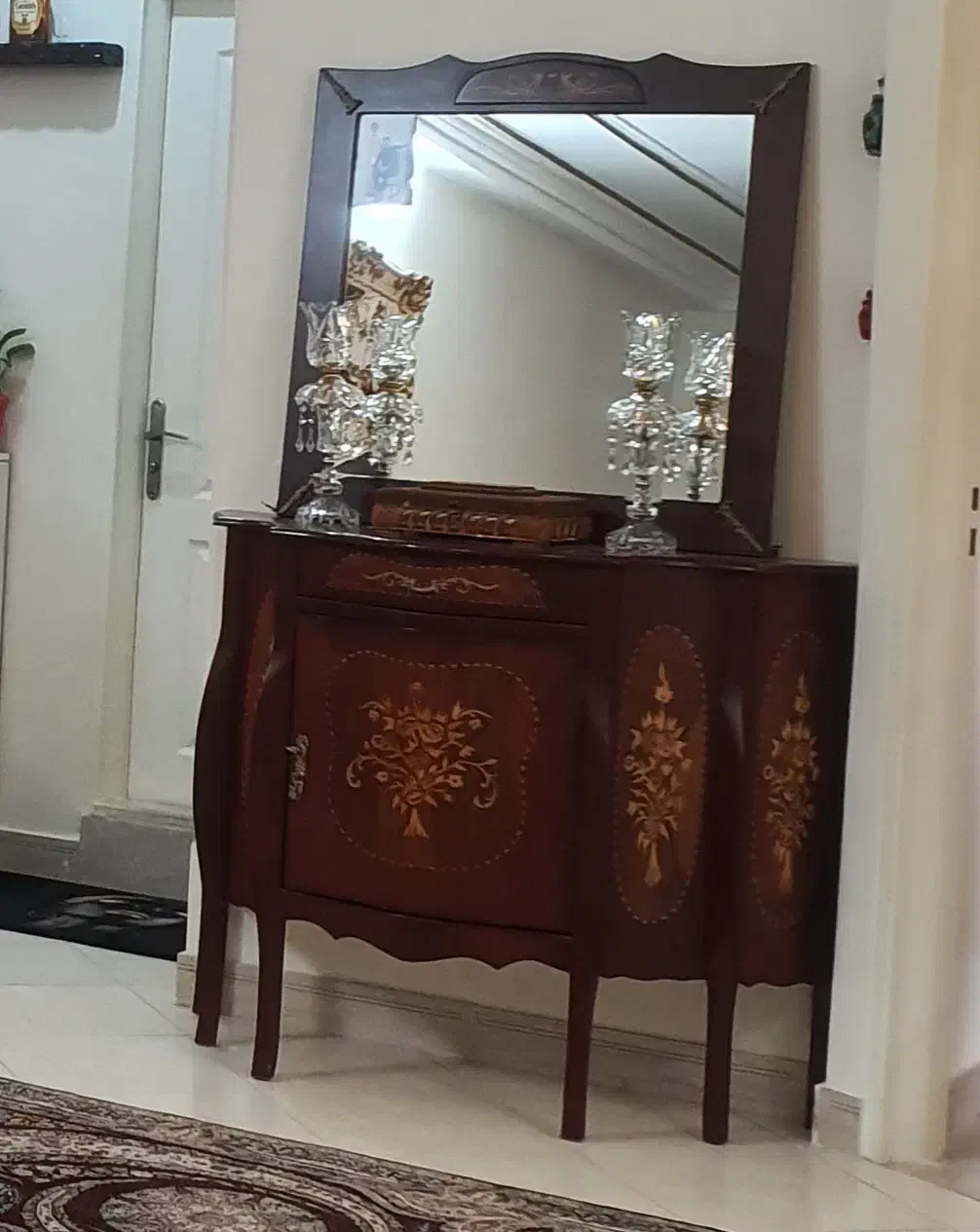 آینه کونسول|بوفه، ویترین، کنسول|تهران, شهرک طالقانی|دیوار