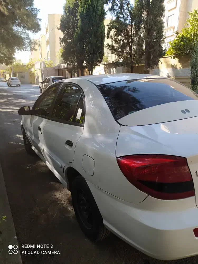 ریو مدل 89 سفید|خودرو سواری و وانت|اصفهان, شفق|دیوار