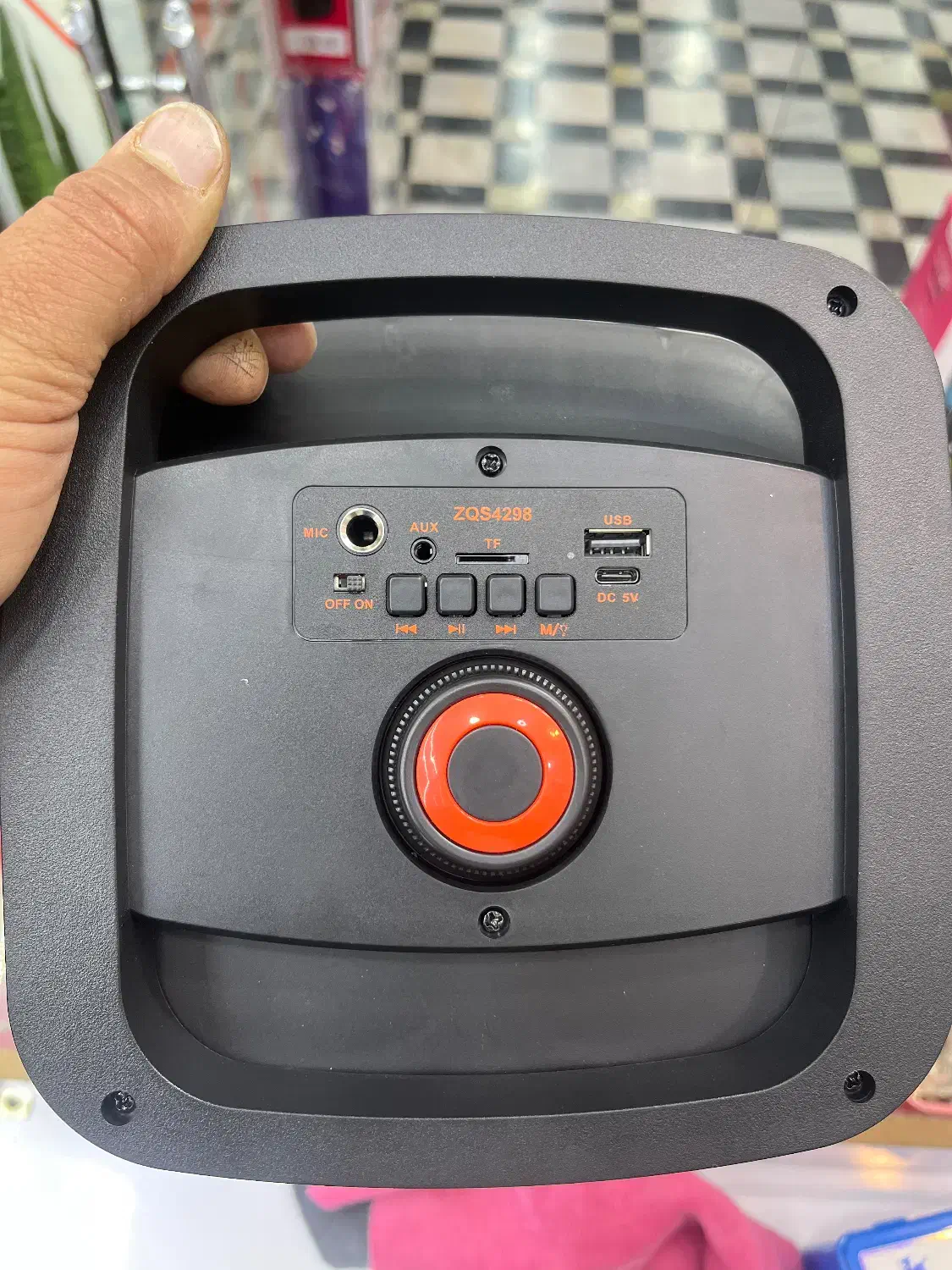 اسپیکر بلوتوثی شارژی|پخشکننده همراه|سیرجان, |دیوار