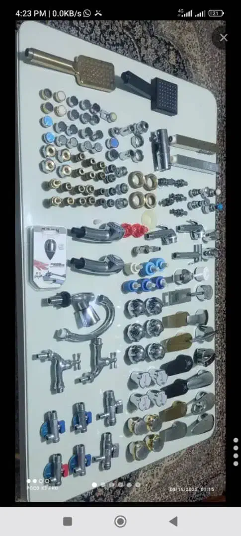 فروش ، نصب ، تعمیر شیرآلات با قیمتی اقتصادی|لوازم سرویس بهداشتی|شیراز, لشکری‎|دیوار