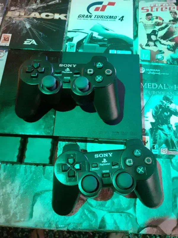 پلی استیشن ۲ کاملا سالم|کنسول، بازی ویدئویی و آنلاین|لاهیجان, بازکیاگوراب|دیوار