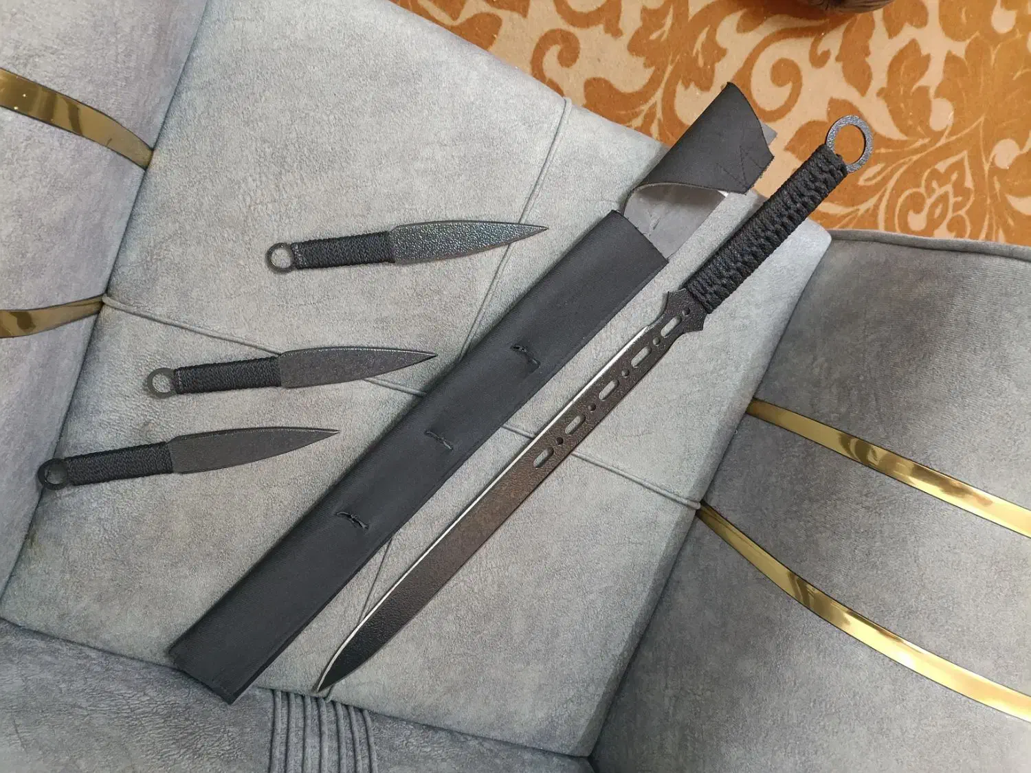 شمشیر نینجا|تجهیزات ورزشی|ماسال, |دیوار