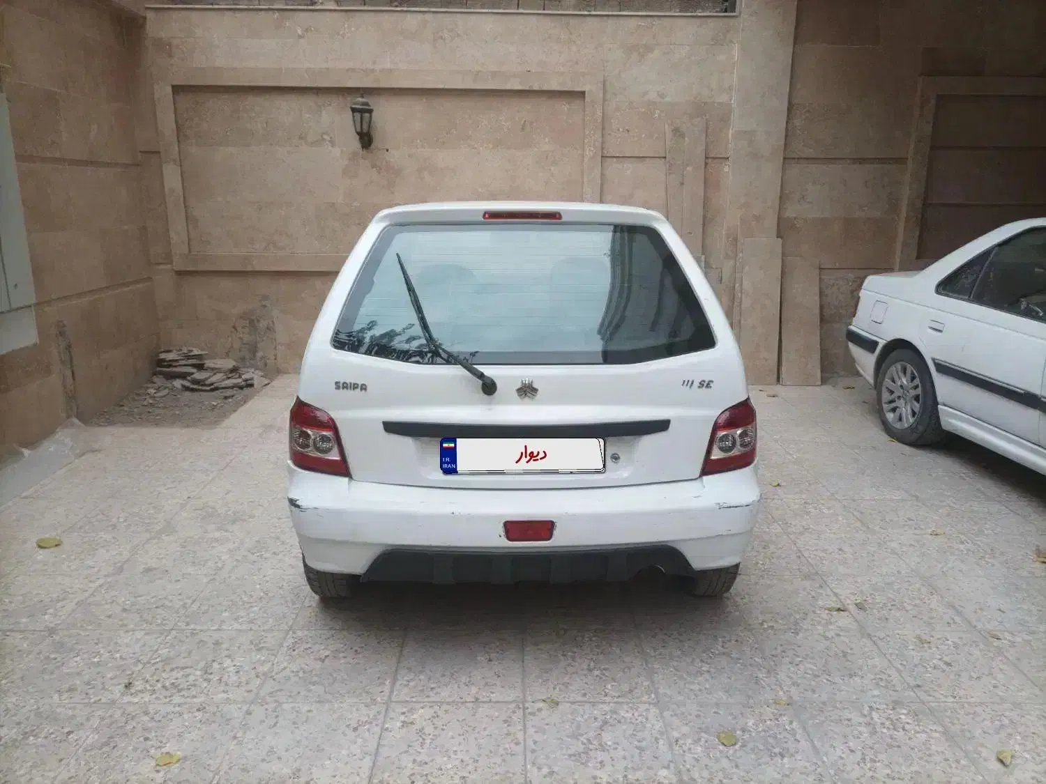 111 مدل 95 بی رنگ|خودرو سواری و وانت|مشهد, طبرسی شمالی|دیوار